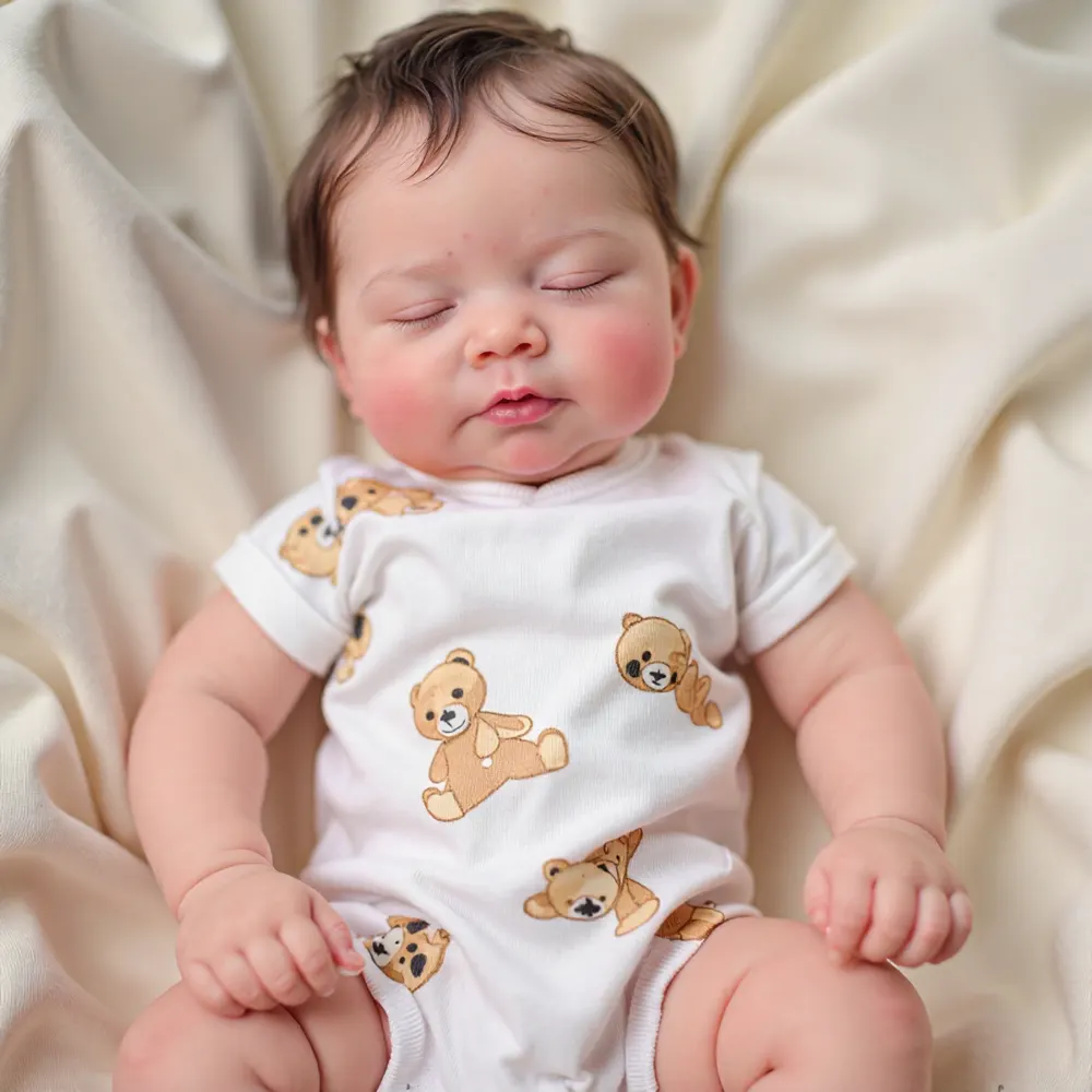 12"&16"& 20" Flexible Solid Platinum Liquid Full Silicone Reborn Doll Baby Boy, photograph 4