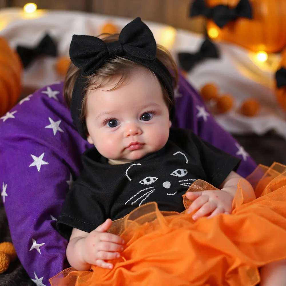 A Layla reborn baby doll