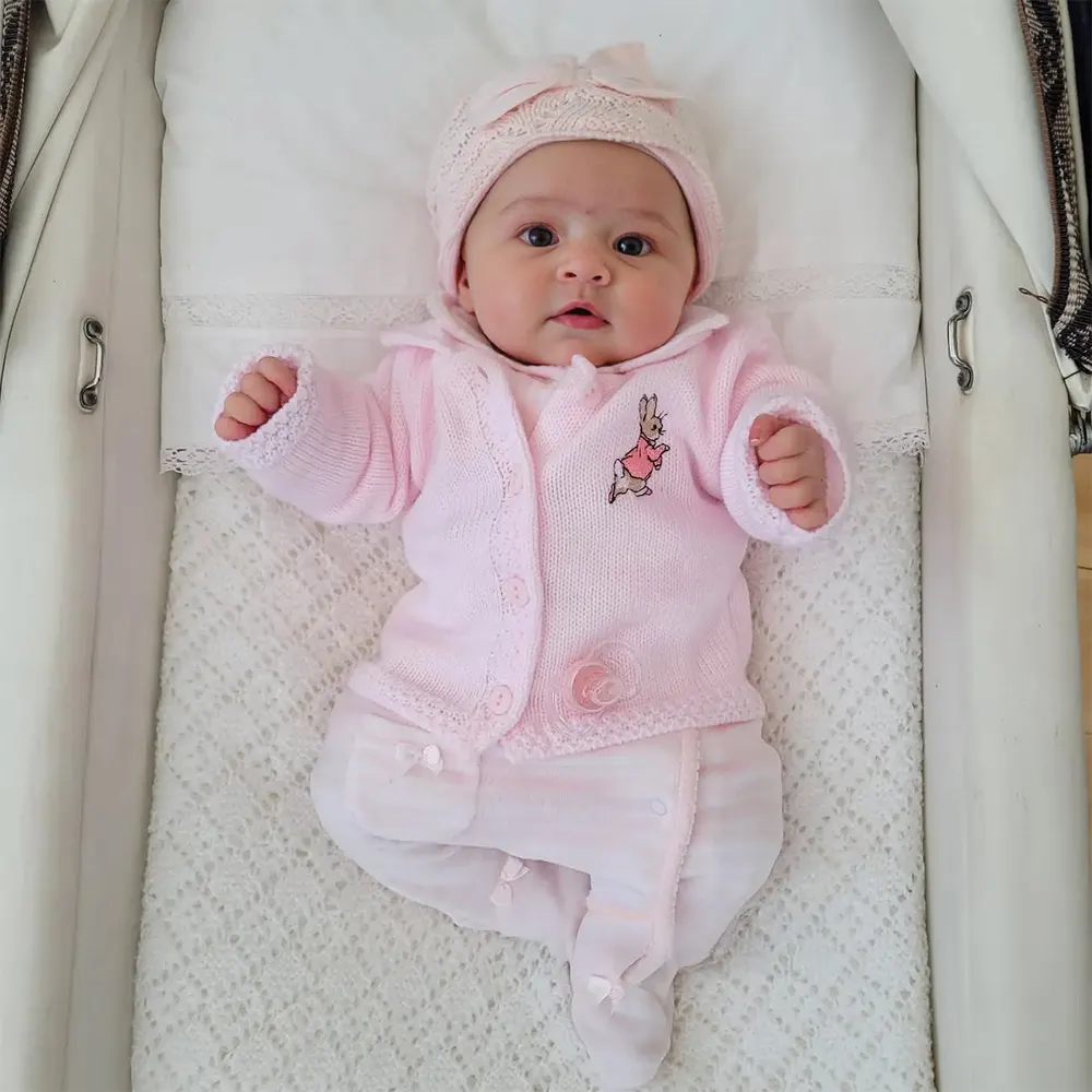 12" & 16" & 20" Full Silicone Reborn Baby Doll with Soft, Skin-Like Touch, photograph 2