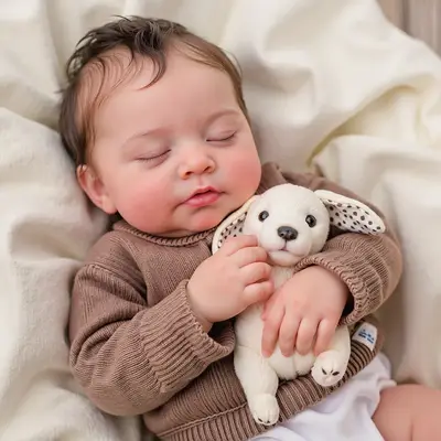 12"&16"& 20" Fully Squishy Baby Boy or Girl, Lifelike & Realistic Handmade Soft