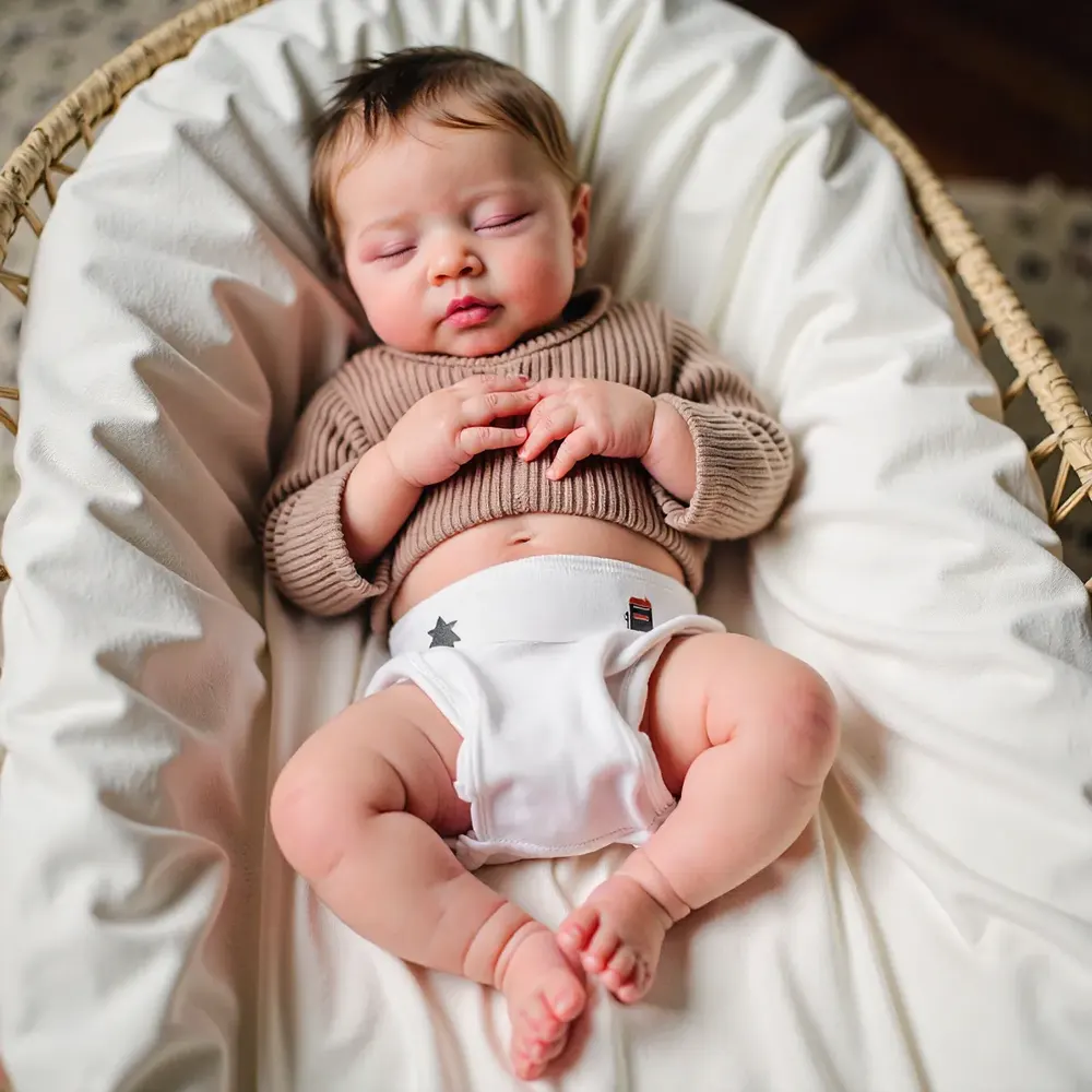 12"&16"& 20" Fully Squishy Baby Boy or Girl, Lifelike & Realistic Handmade Soft, photograph 5
