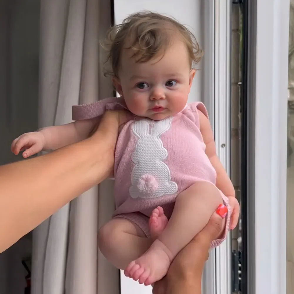 12"/16" /20" Fully Squishy Reborn Baby Doll with Solid Silicone, photograph 4