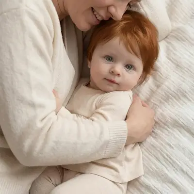 12 & 16 & 20" Silicone Awake Toddler Doll for Boy or Girl with Brown Hair to Share