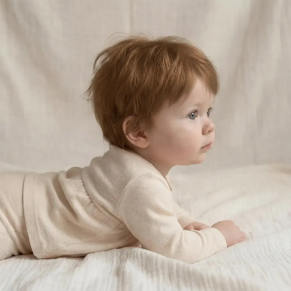 12 & 16 & 20" Silicone Awake Toddler Doll for Boy or Girl with Brown Hair to Share, photograph 5