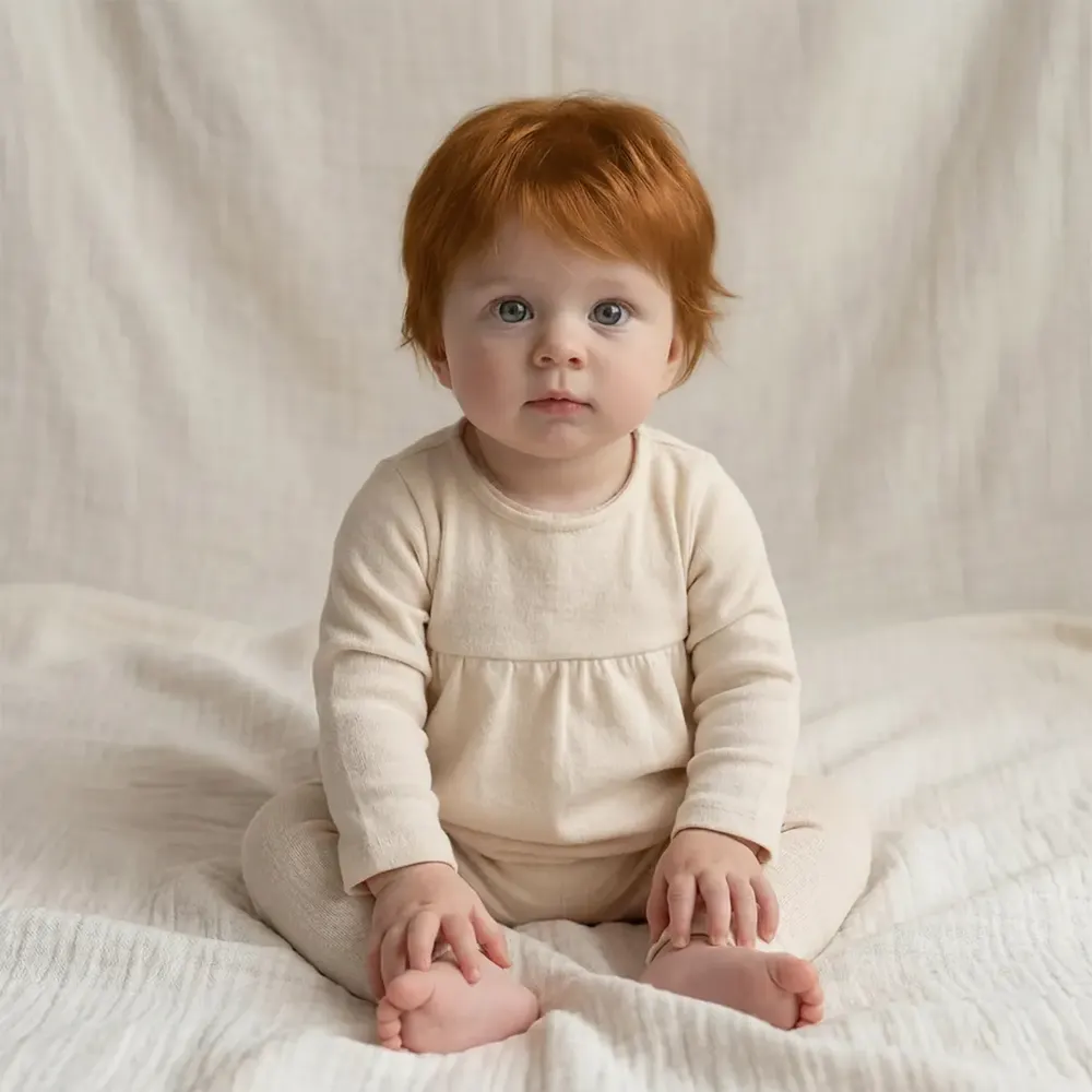 12 & 16 & 20" Silicone Awake Toddler Doll for Boy or Girl with Brown Hair to Share, photograph 6