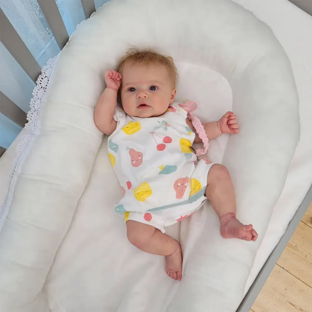 12"/16"/20" Reborn Baby Doll with Full Body Silicone Material and Soft Flexible, photograph 3
