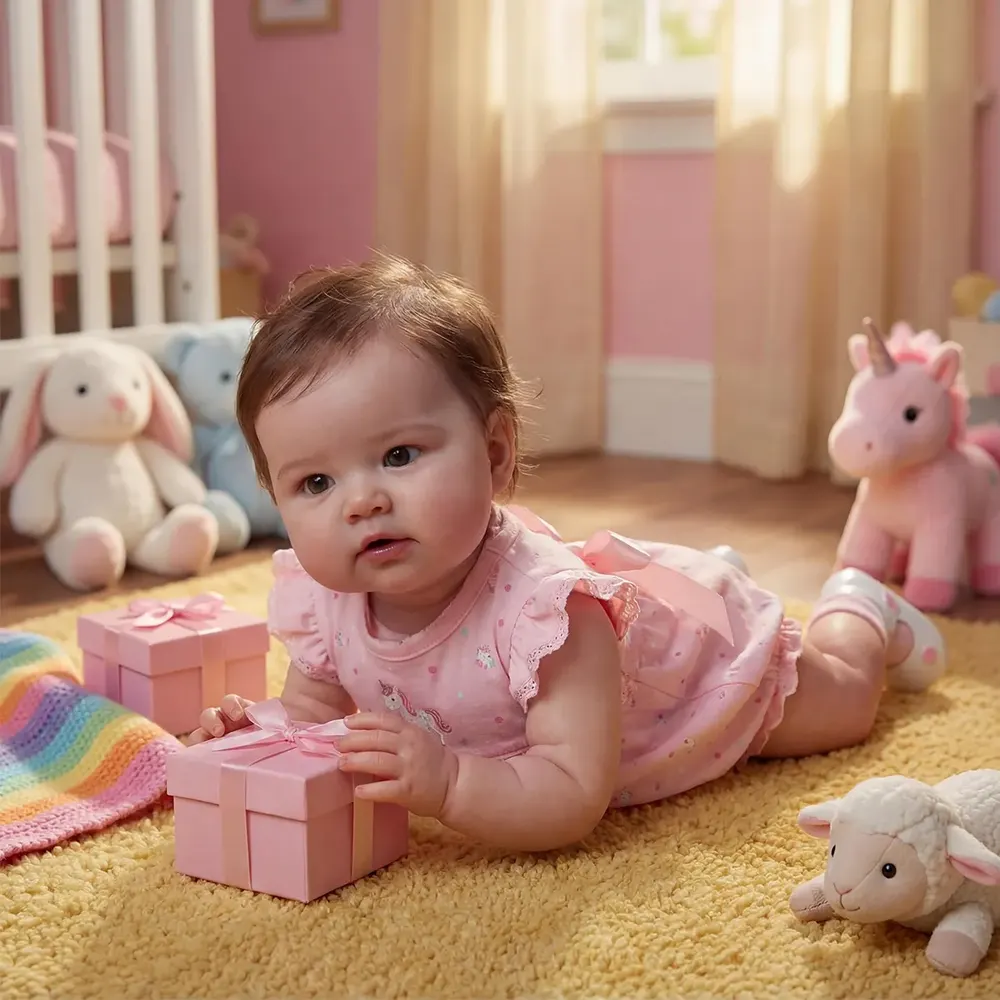 12"/16"/20" Reborn Silicone Baby Perfect for Cuddling, photograph 4