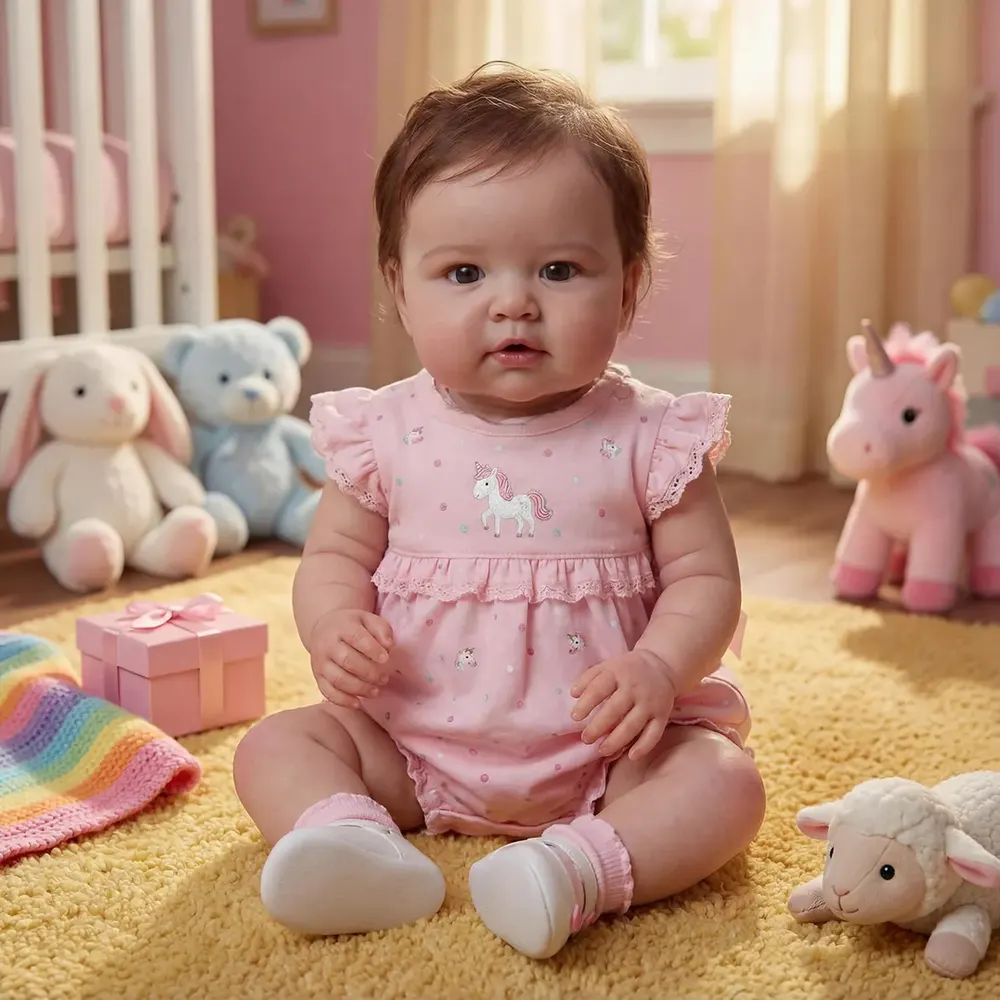 12"/16"/20" Reborn Silicone Baby Perfect for Cuddling, photograph 5