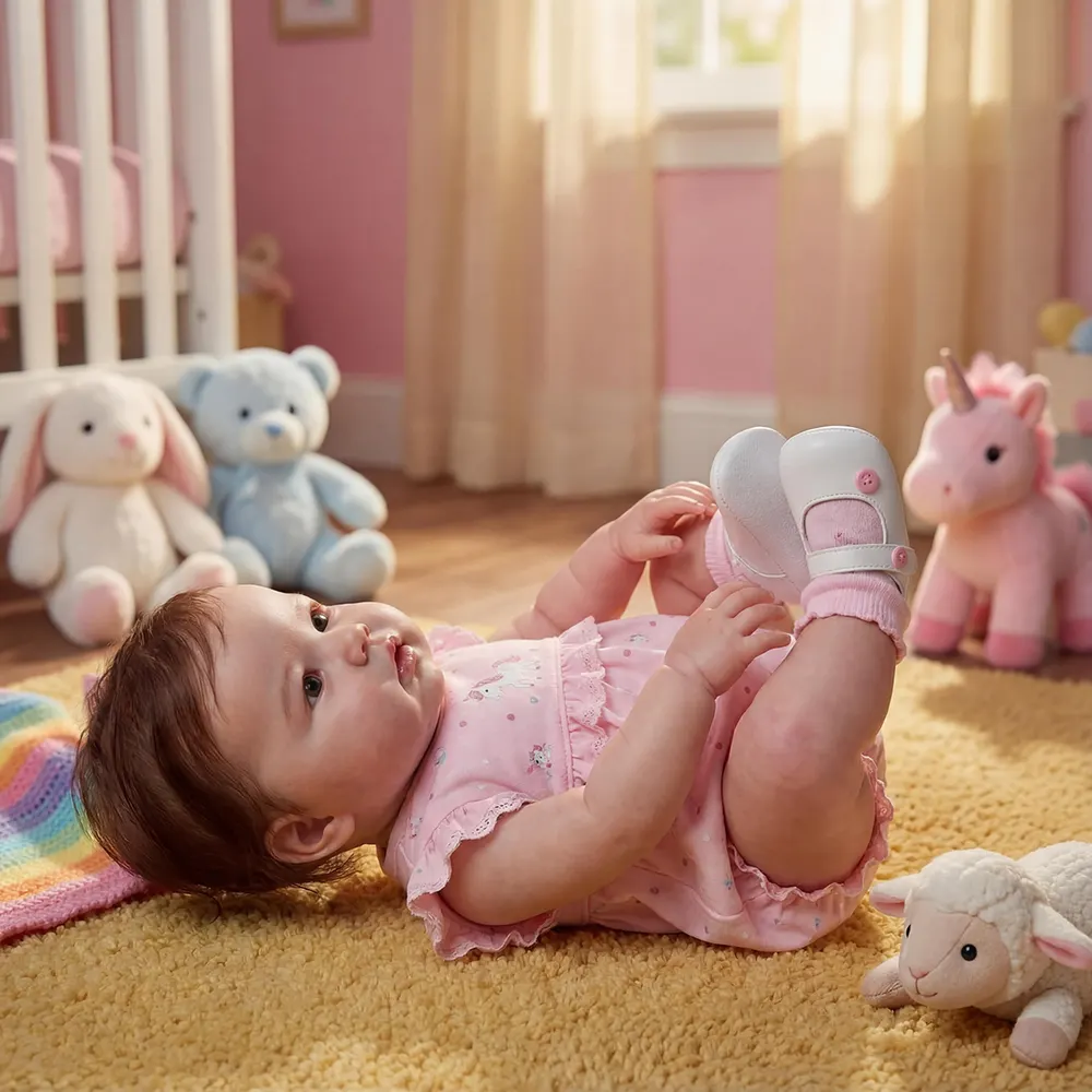 12"/16"/20" Reborn Silicone Baby Perfect for Cuddling, photograph 6