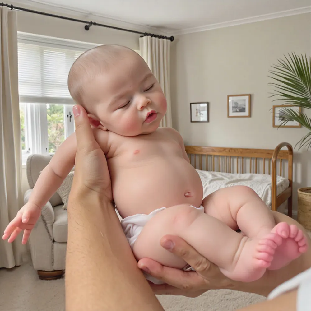 A UK Baby reborn baby doll
