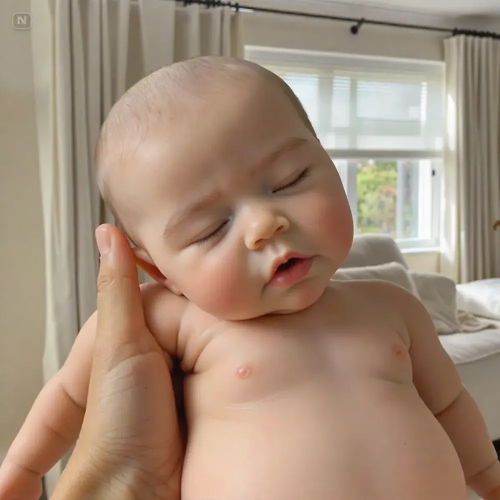 12"&16" Adorable Baby Boy and Girl Doll Full Body Silicone Extremely Flexible Doll, photograph 3