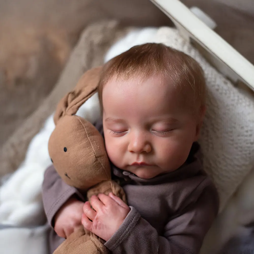 12"&16" Adorable Full Flexible Silicone Reborn Baby Dolls with Soft Limbs and Body, photograph 2