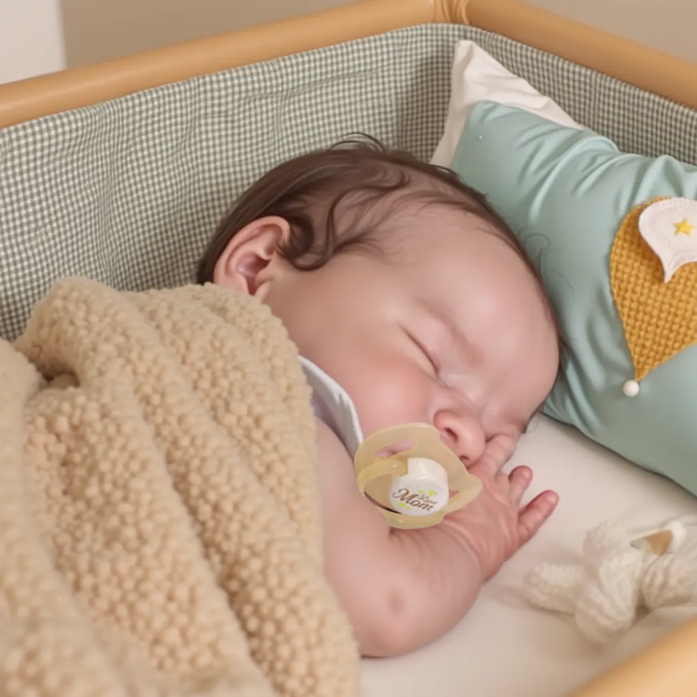 A Bear reborn baby doll