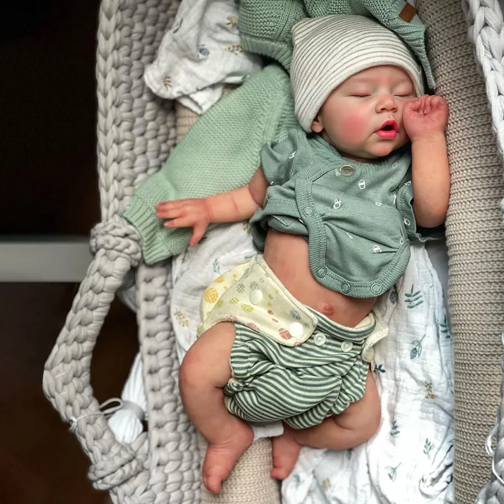 12"&16" Extremely Flexible Full Silicone Realistic Baby Girl Melanie