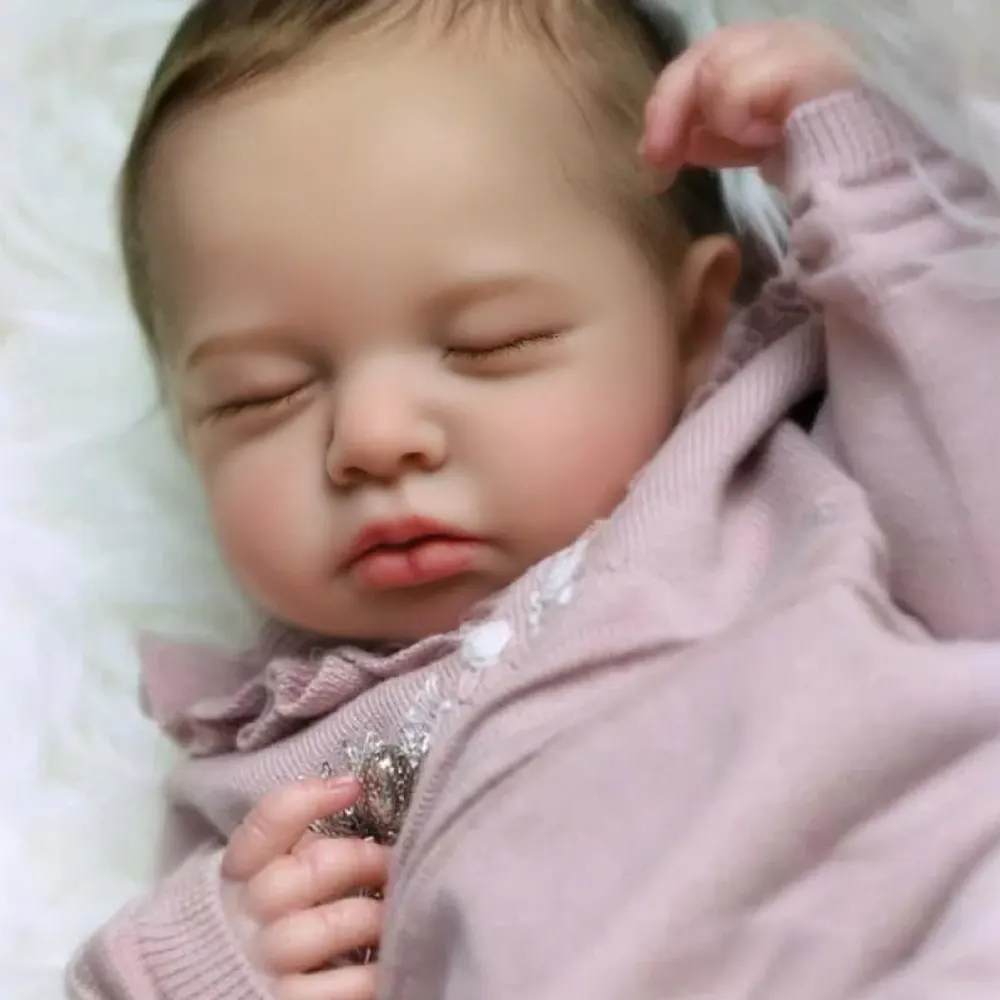 A Leonie reborn baby doll
