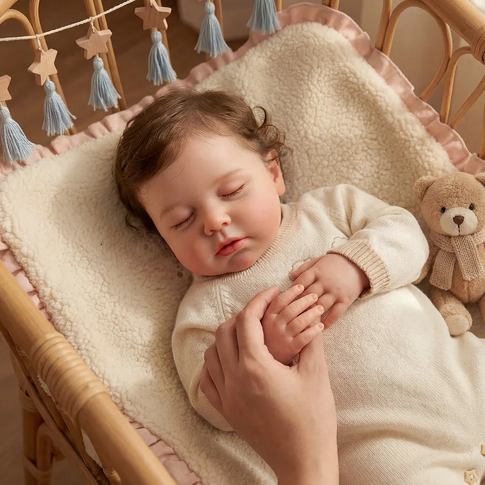 12"/16" Fake Babies with Flexible and Bendable Silicone, photograph 2