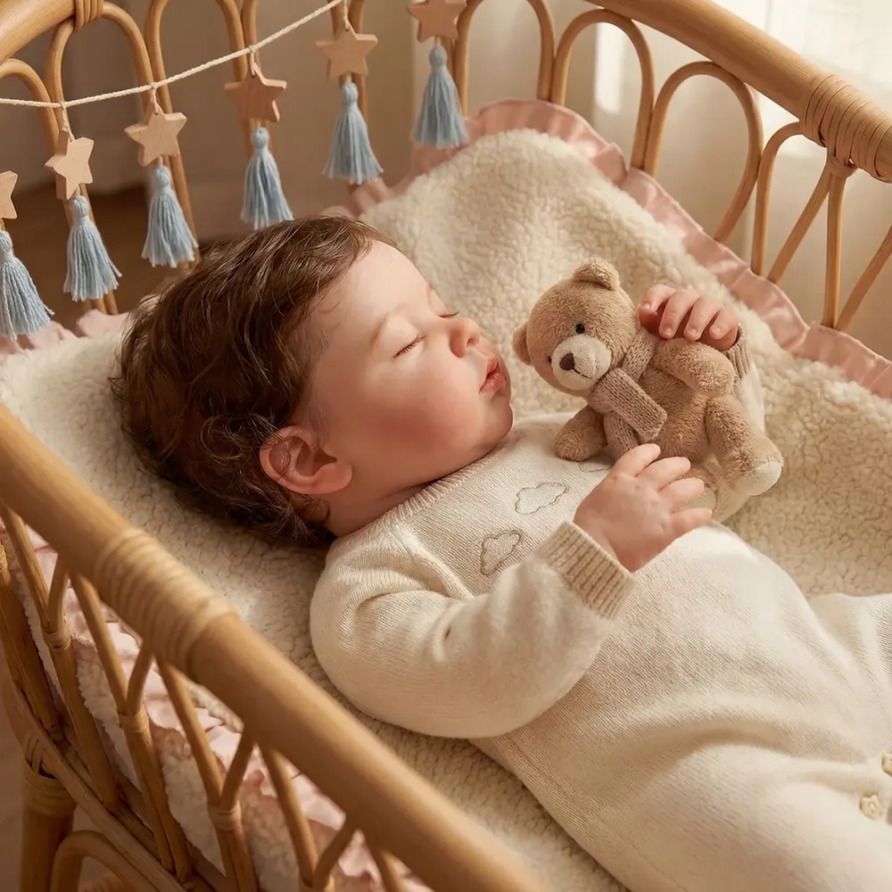 12"/16" Fake Babies with Flexible and Bendable Silicone, photograph 5