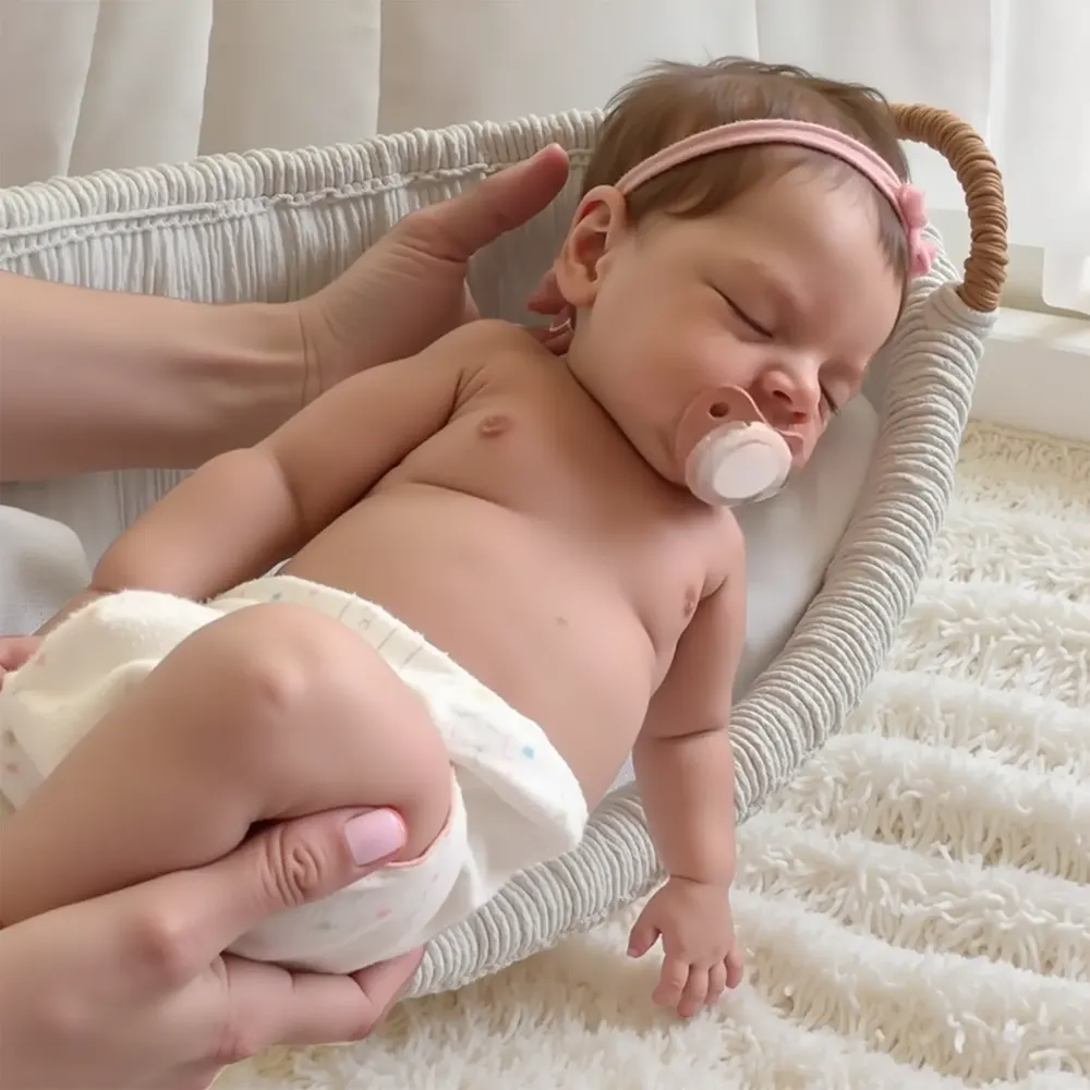 12"/16" Flexible Full Body Liquid Silicone Infant Realistic Baby Boy or Girl Bover, photograph 6