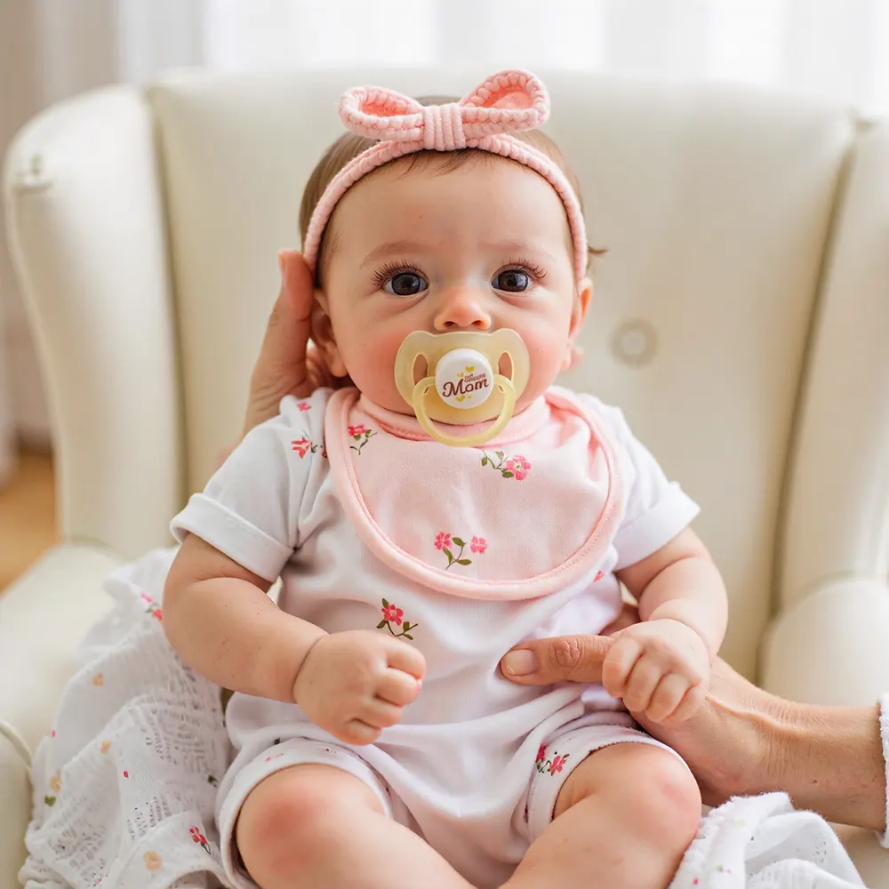 12"&16" Flexible Solid Platinum Liquid Full Silicone Reborn Doll Baby Boy, photograph 2