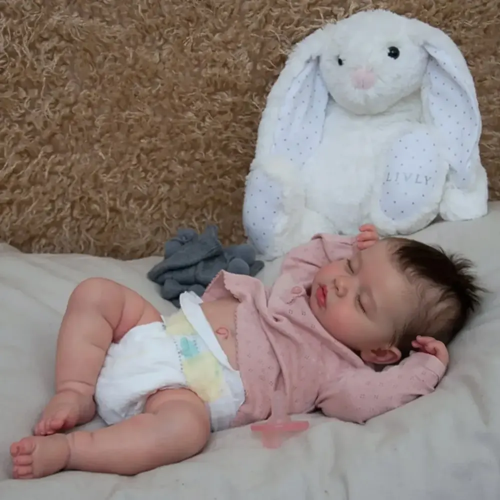 12"&16" Full Body Silicone Bendable Reborn Baby Doll Girl Elliot