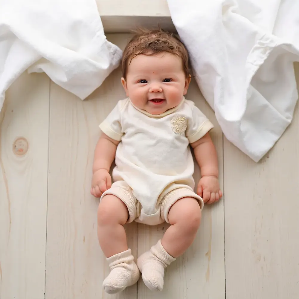 12"&16" Full Silicone Reborn Baby Doll Boy or Girl Mader and Vikor- Flexible, photograph 2