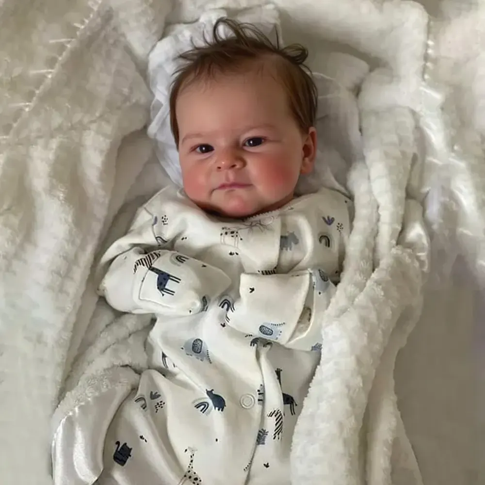 A Erika reborn baby doll