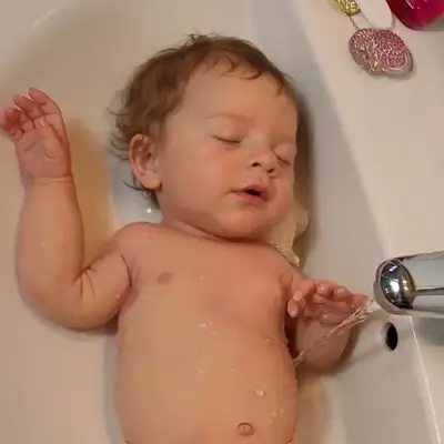 12 & 16" Pure Handmade Reborn Full Silicone Body Realistic Baby Doll