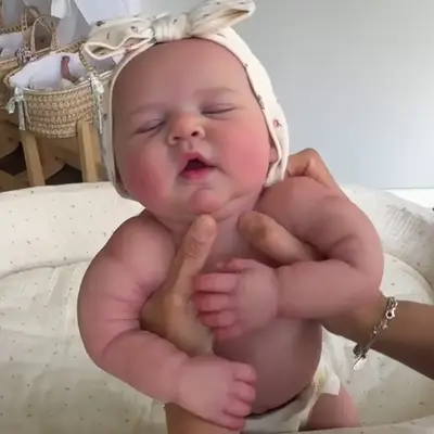12" & 16" Lifelike Full Silicone Material Reborn Baby Dolls