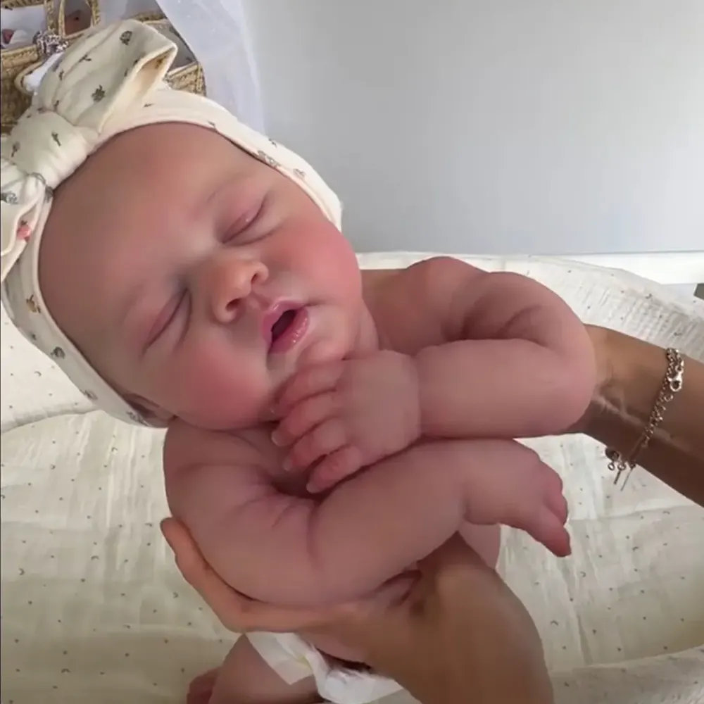12" & 16" Lifelike Full Silicone Material Reborn Baby Dolls, photograph 3