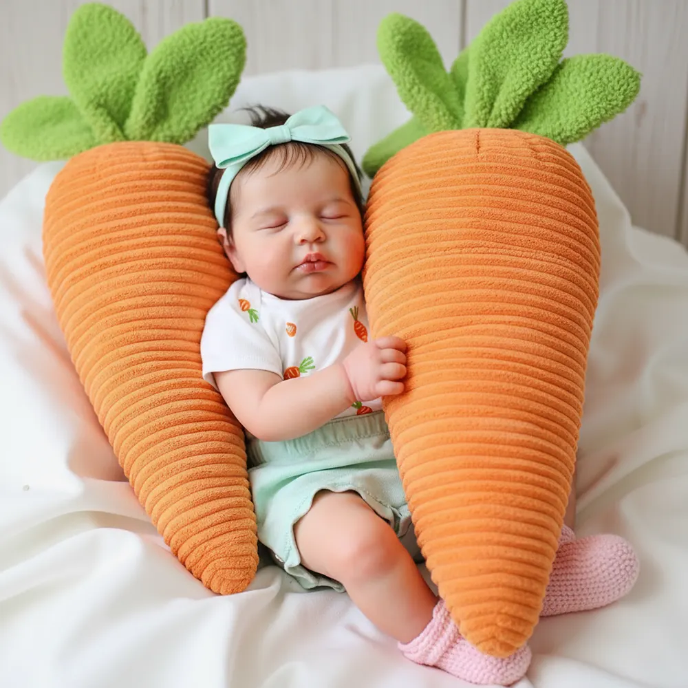 12" & 16" Lifelike True Looking Reborn Baby Doll with Rosy-Round Cheeks