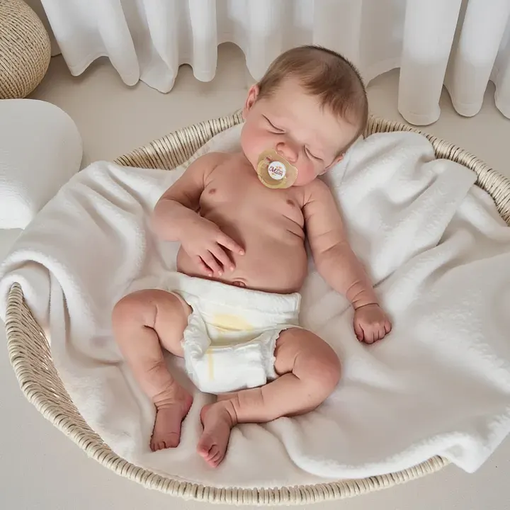 12 & 16" More Flexible Realistic Baby, Reborn Full Liquid Silicone Baby Doll Boy, photograph 6