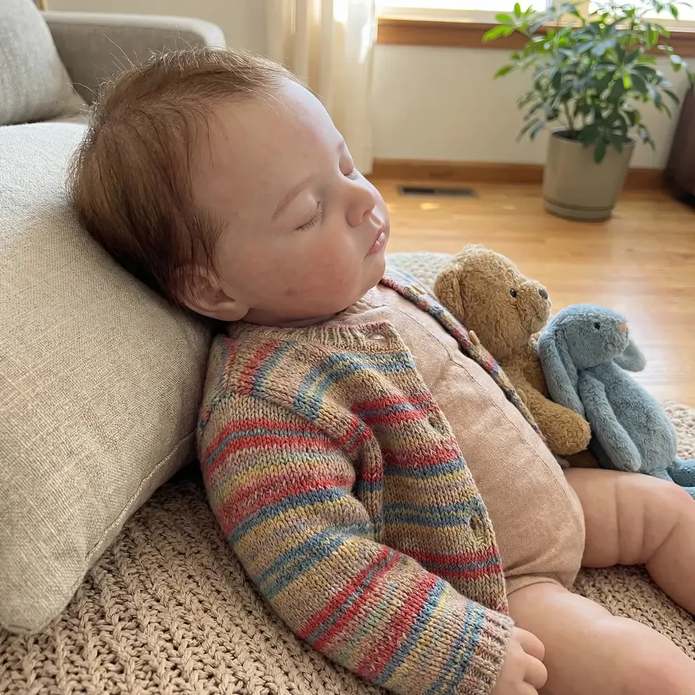 12"/16" Newborn Reborn Dolls with Realistic Silicone Body, photograph 6