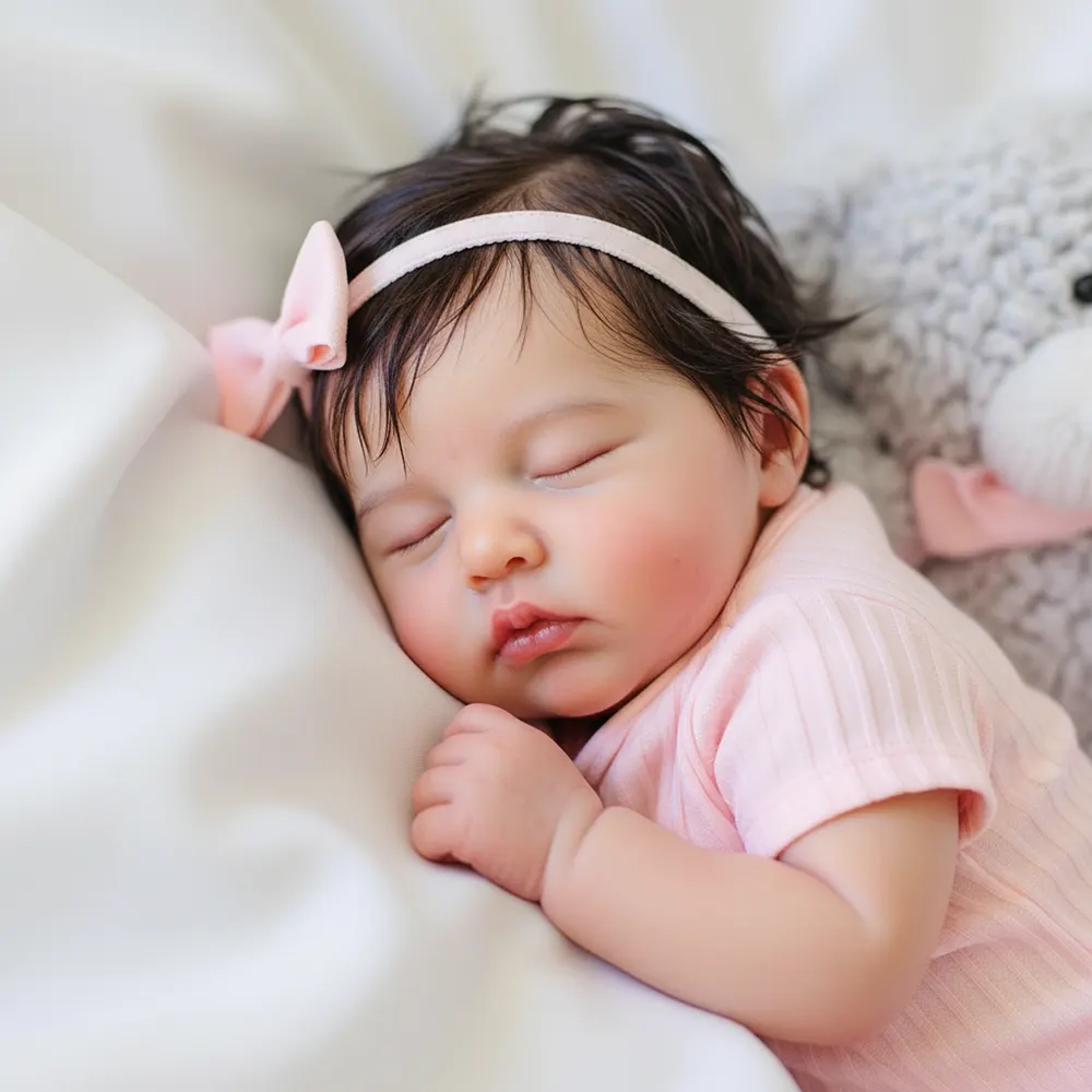 12" & 16" Real-Feel Silicone Reborn Baby Doll Featuring Supple, photograph 3