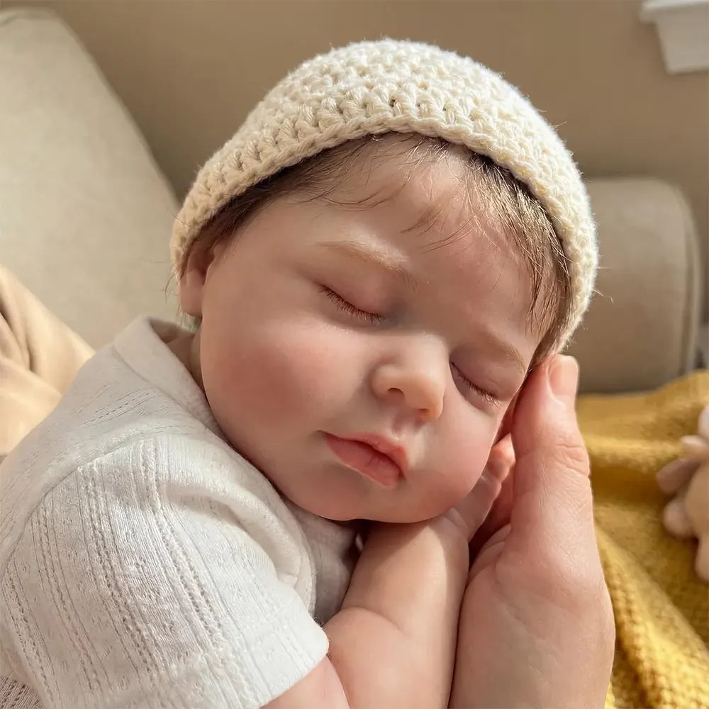 12" & 16" Realistic Full Silicone Reborn Baby Doll with Soft Touch, photograph 3