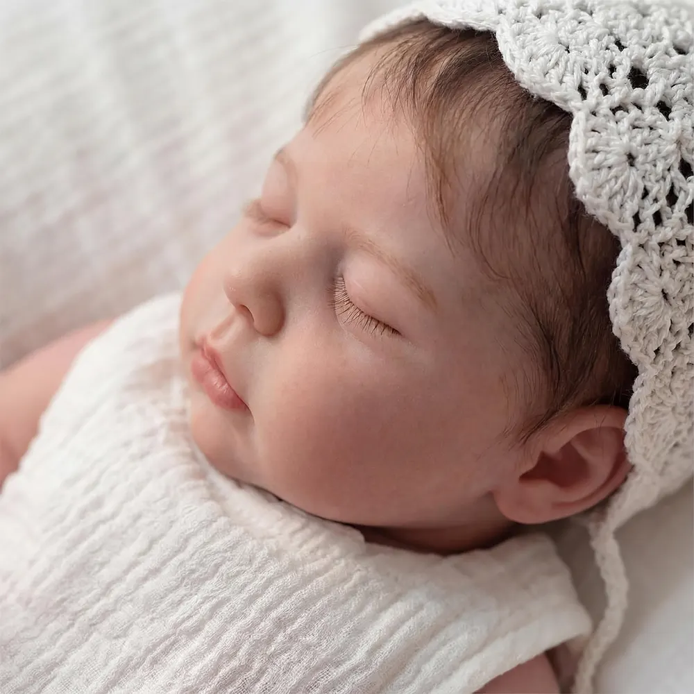 12" & 16" Reborn Baby Dolls with Soft, Supple Texture and Realistic Facial Details, photograph 3