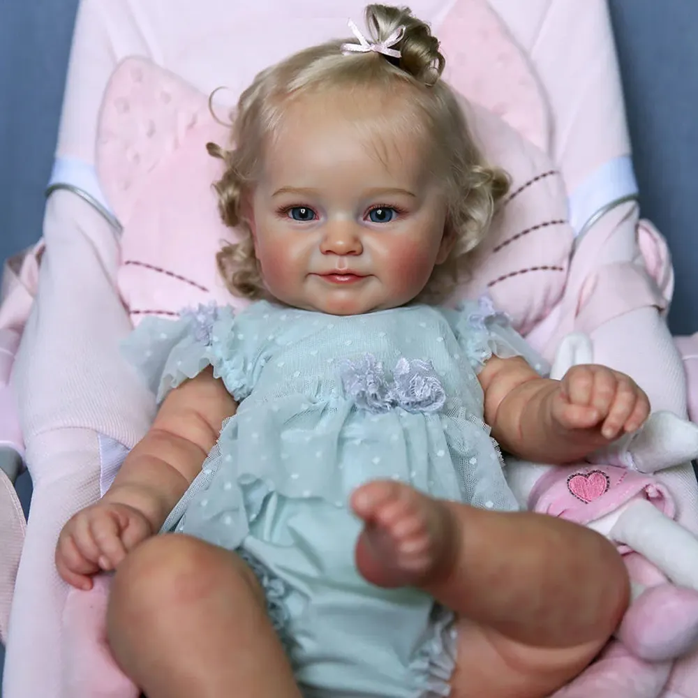 A Cicely reborn baby doll