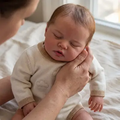 12"/16" Silicone Dolls with Washable Body, Newborn Baby with Real Soft Skin Touch