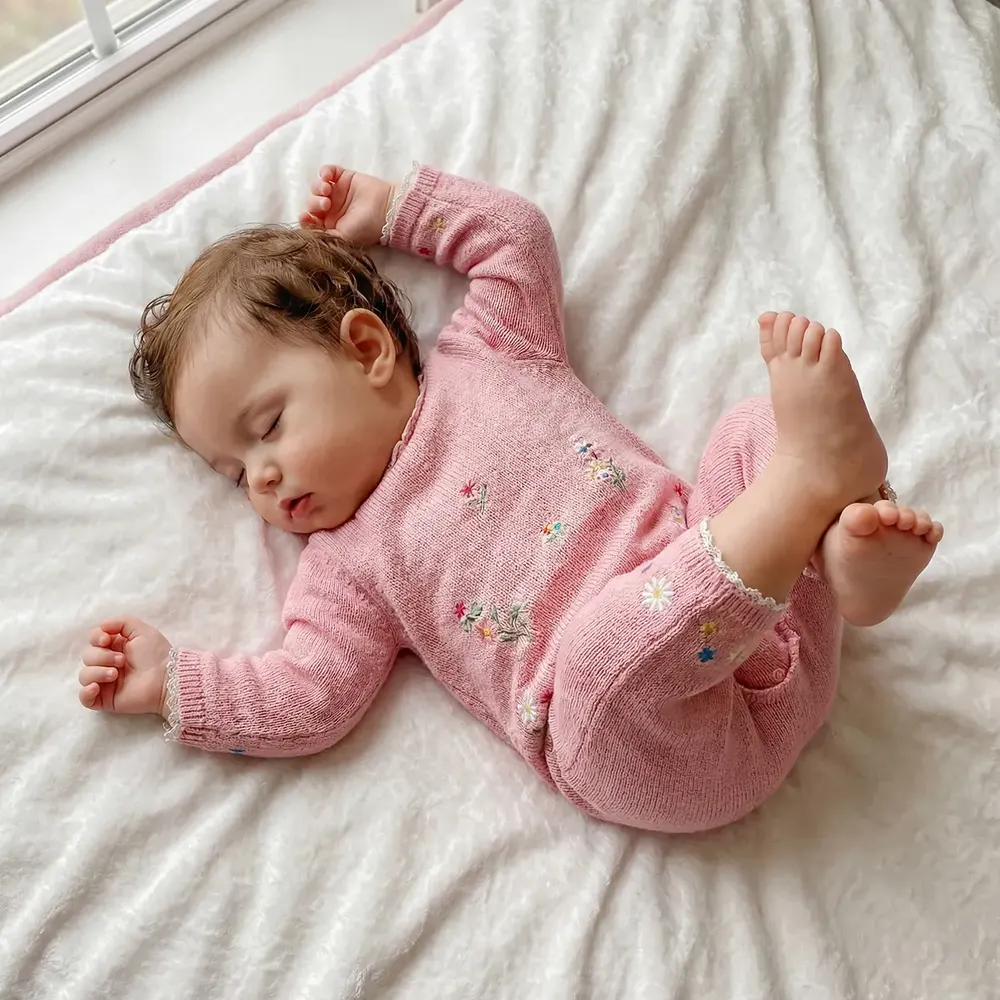 12"/16" Silicone Reborn Baby with Handmade Crafts, photograph 2