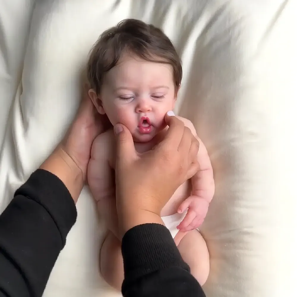 12" & 16" Silicone Reborn Doll with Velvety, Tender Soft Skin, photograph 3
