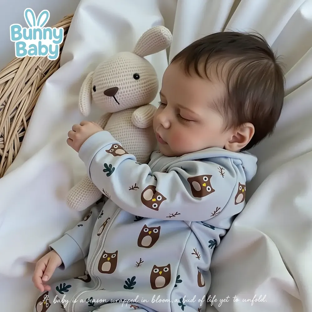 12"&16" Solid Platinum Liquid Full Silicone Reborn Baby Boy Doll Mykel, photograph 3