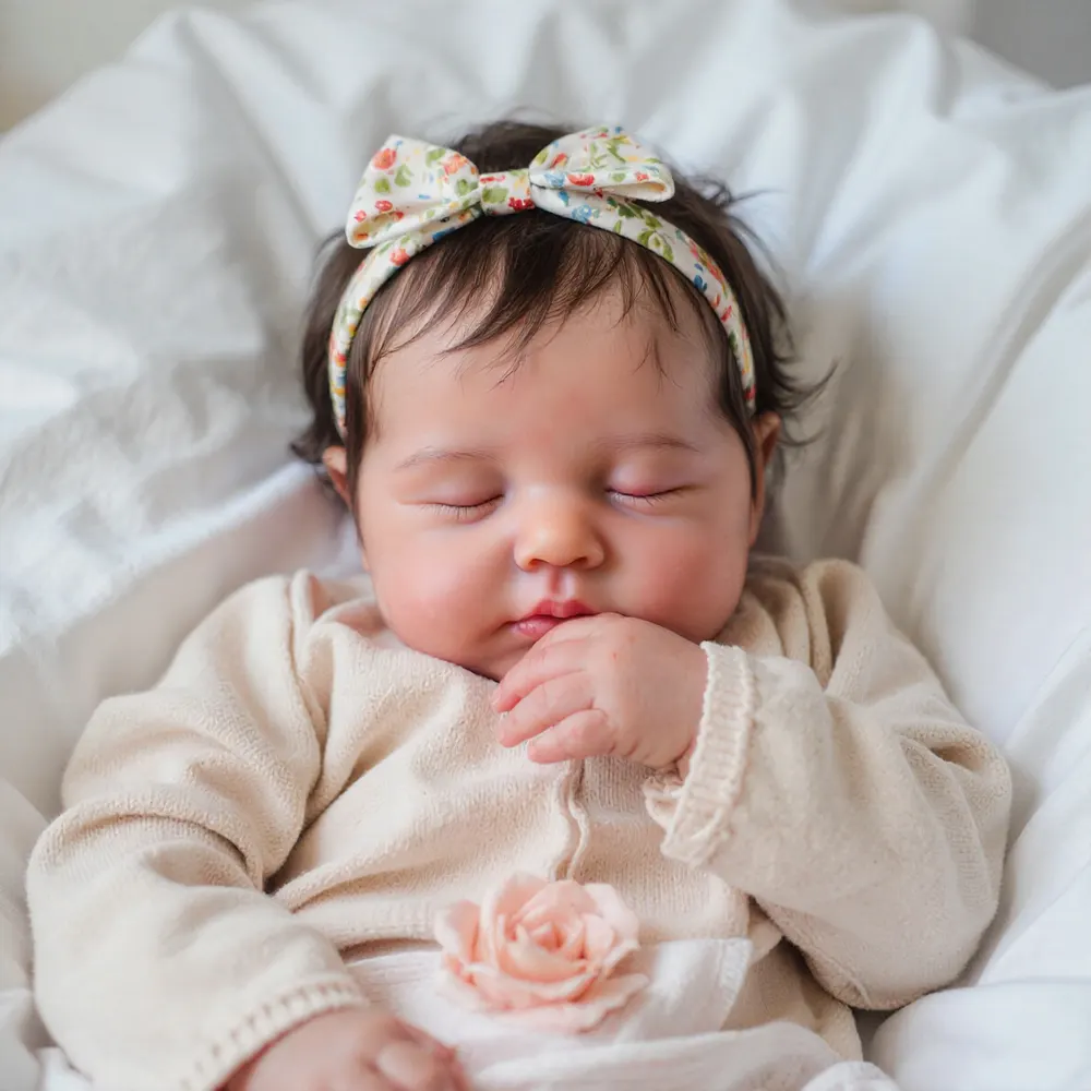 12"&16" Super Flexible Reborn Baby Doll Girl or Boy, photograph 2