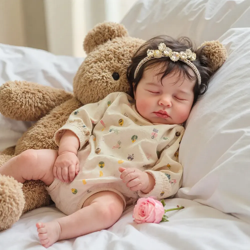 12"&16" Super Flexible Reborn Baby Doll Girl or Boy, photograph 5