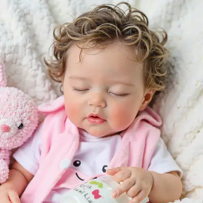12"&16" Supple and Soft Limbs, Flexible Silicone Reborn Baby Doll Boy