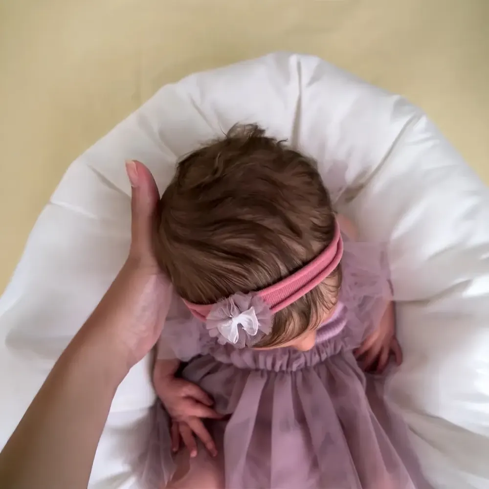 12" & 16" Full Silicone Material Reborn Baby Doll in Asleep, photograph 5