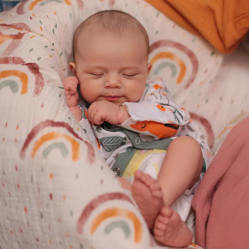 12" & 16" Realistic Reborn Baby Doll with Hand-Painted and Delicately Crafted, photograph 2