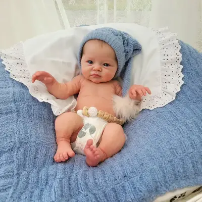 12" & 16" Soft Reborn Baby Doll Velvety-Soft yet Resilient Feel