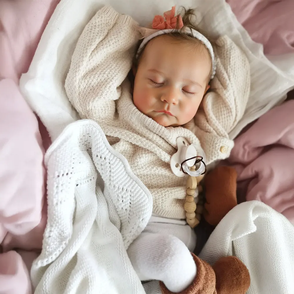 12" and 16" Handmade Full Flexible Body Reborn Baby Dolls