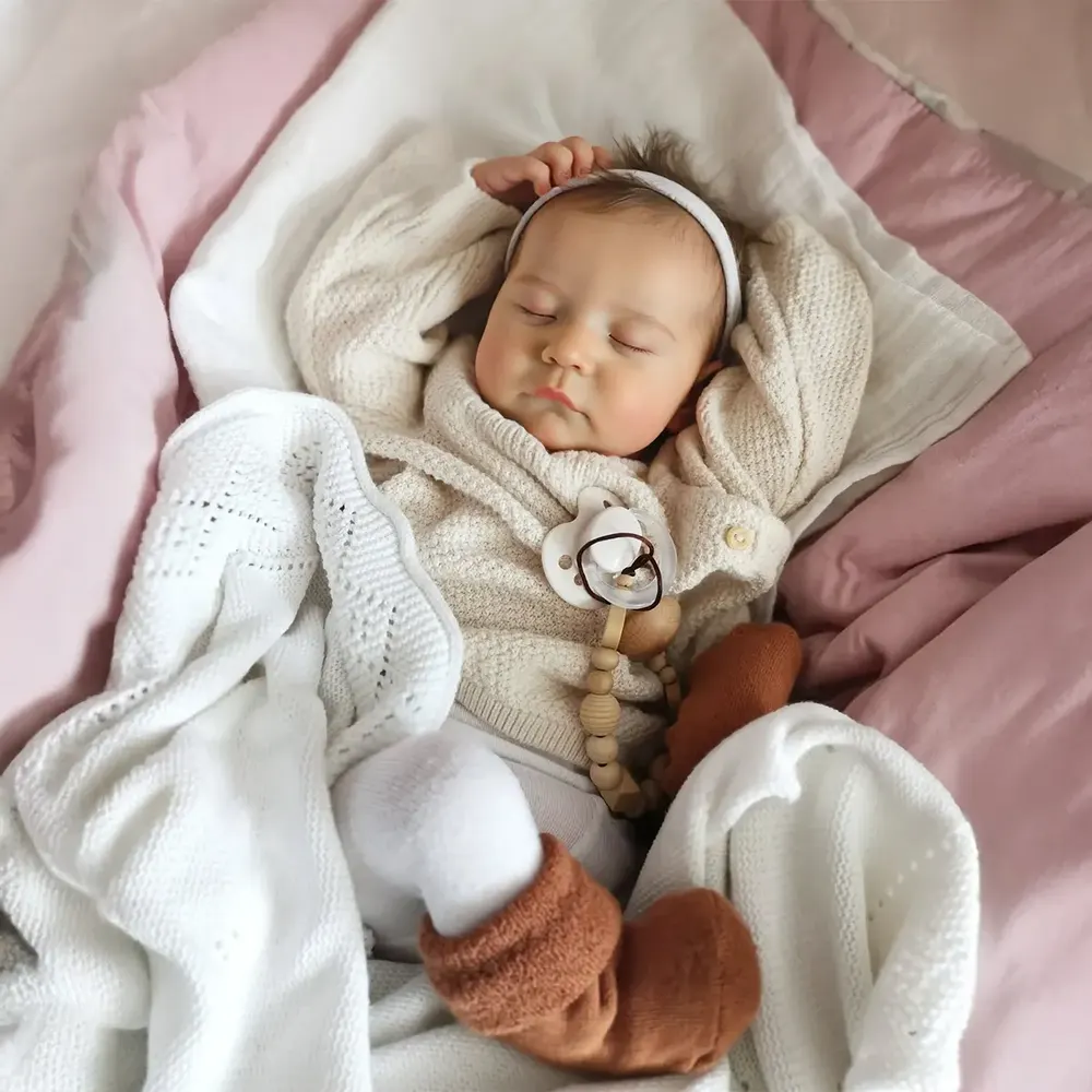 12" and 16" Handmade Full Flexible Body Reborn Baby Dolls, photograph 5