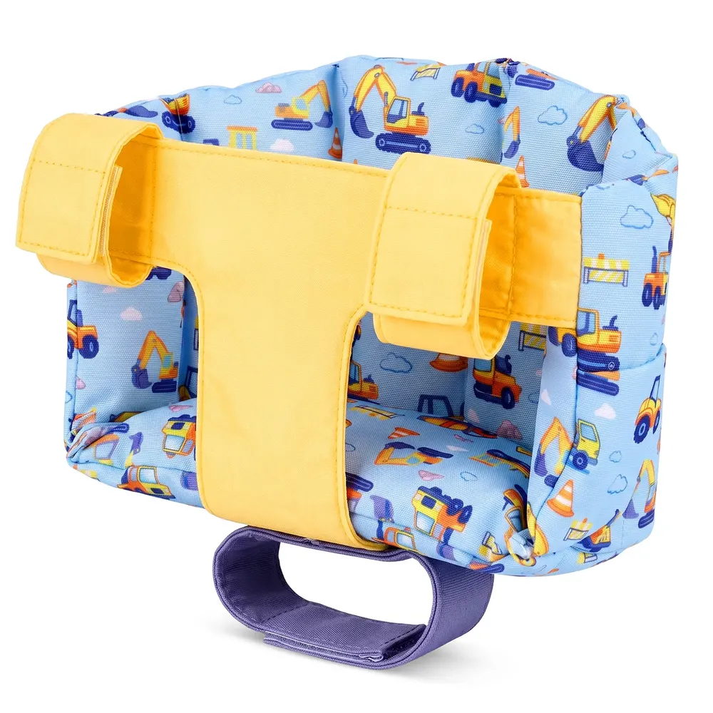 16" Racing Bike Seat for Reborn Baby Dolls, photograph 2