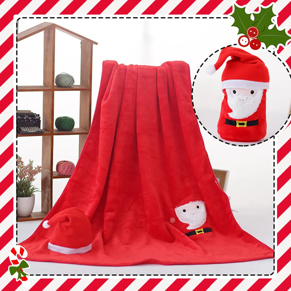 17"-22" Reborn Baby Washable Christmas Element Reusable Blanket Accessories, photograph 4